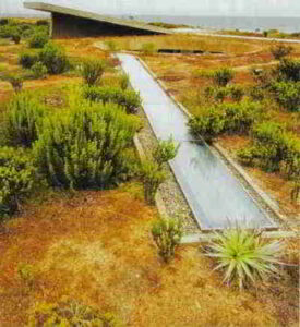 Teresa Moller Landscape Studio, Casa Acantilado, Santiago, Cile. Foto Chloe Humphreys