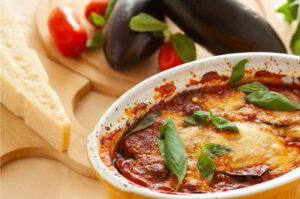 Parmigiana di melanzane