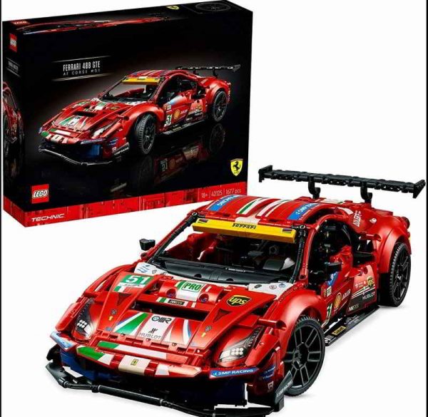 LEGO  FERRARI 488 GTE #Adv Negozio eBay