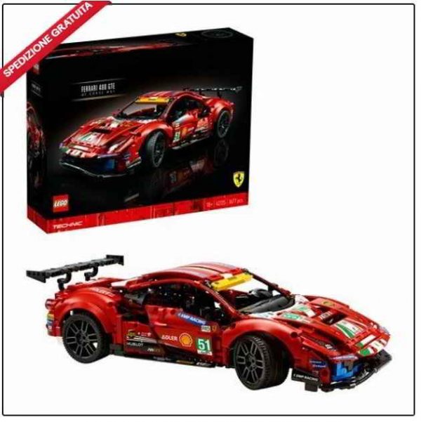 LEGO  FERRARI 488 GTE #Adv Negozio eBay - immagine 2